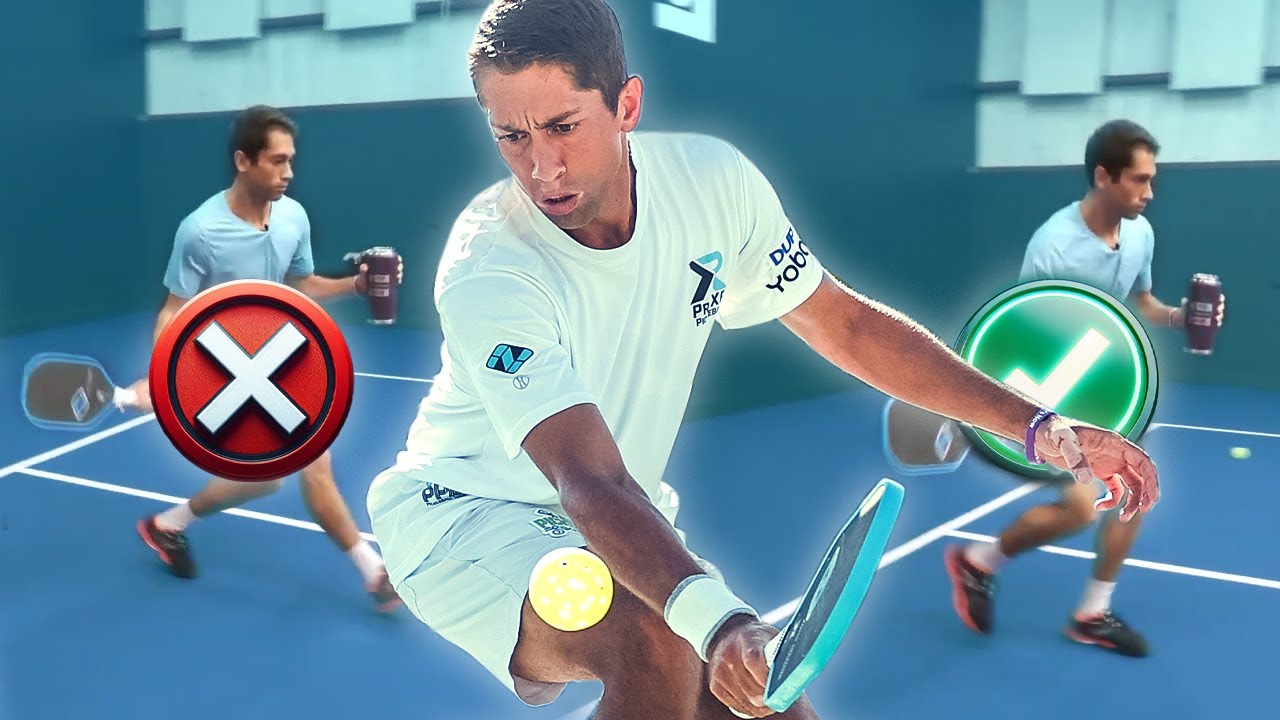 HORRIBLE Pickleball Strategy MOST Beginners Believe