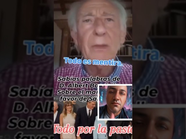 🔥 ¡ALBERT BOADELLA HABLA SIN PELOS EN LA LENGUA DEL MANIFIESTO A FAVOR DE SÁNCHEZ!🎭💥