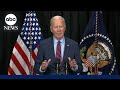Biden delivers remarks on hostage release