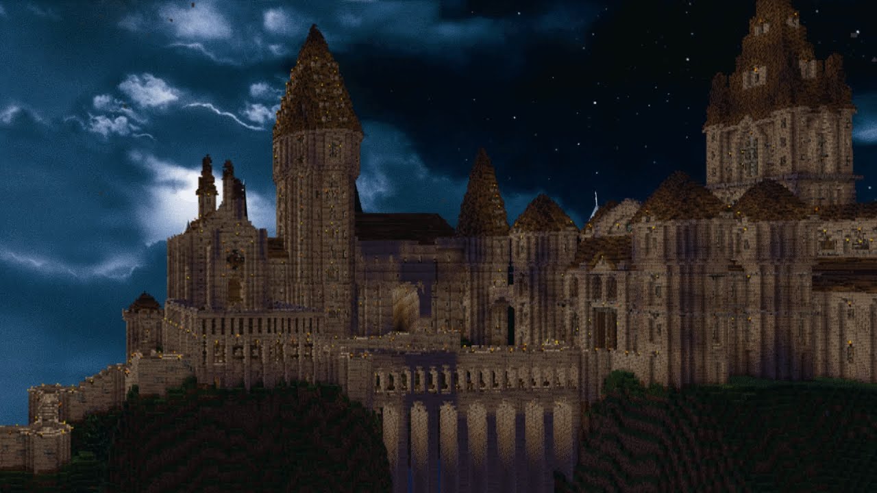 Hogwarts In Minecraft - Downloadable Today - Dowload Link! - YouTube