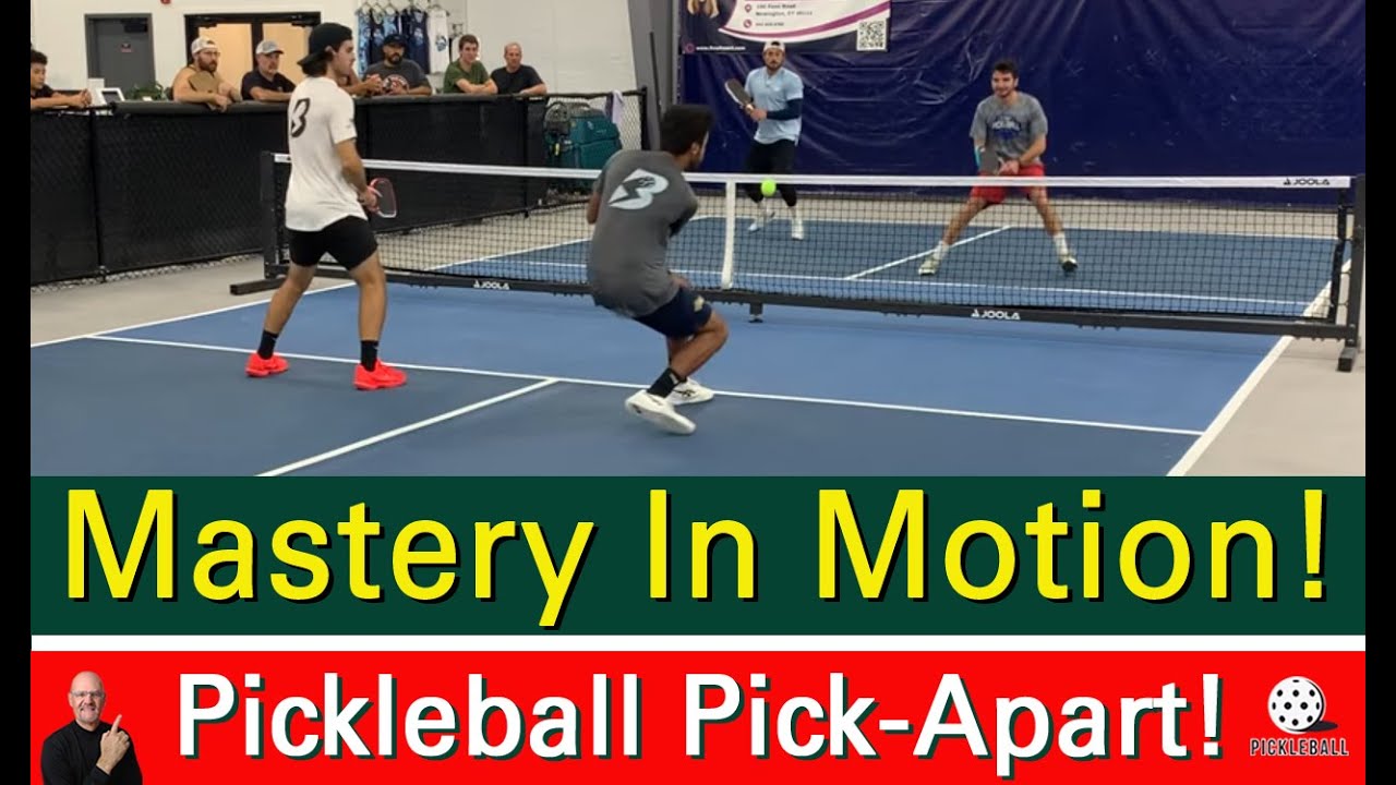 Aspire To This! Pickleball At It's Finest!