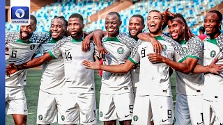 Super Eagles Dim Ghana’s Black Stars In ‘Jollof’ Derby + More | Sports Tonight