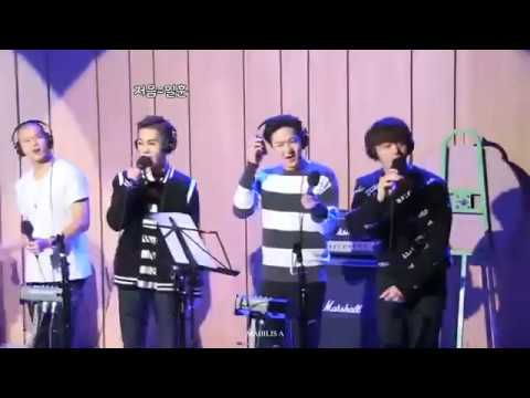비투비 그리워하다 열창하는 래퍼들ㅋㅋㅋ