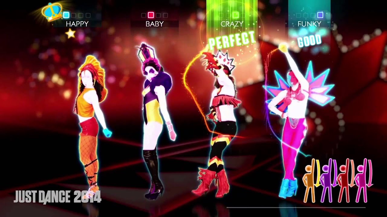 Just Dance 2014 Pound The Alarm