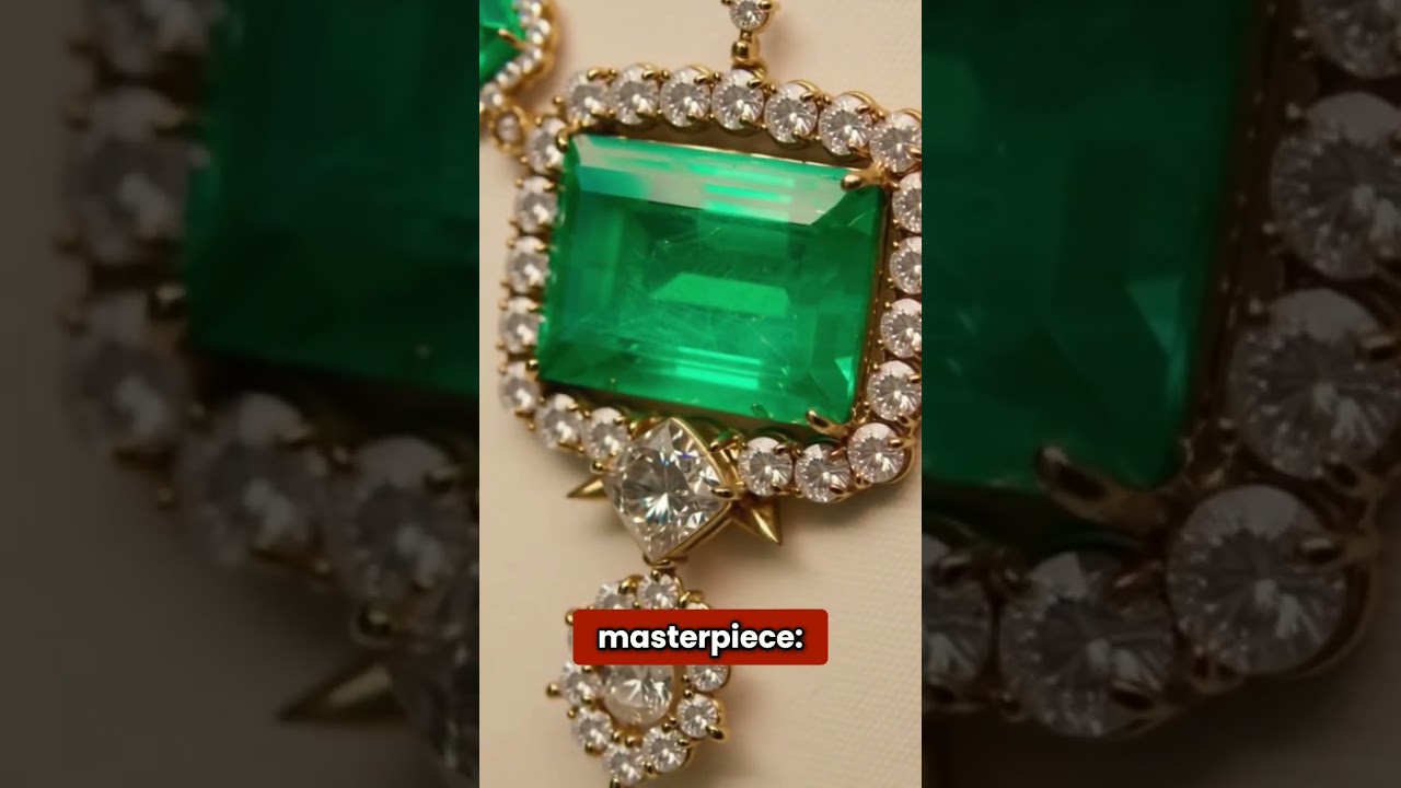 💎Napoleon's Emerald and Diamond set for Marie Louise of Austria, Empress of France 💎