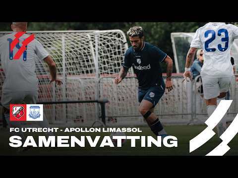 FC Utrecht - Apollon Limassol | HIGHLIGHTS