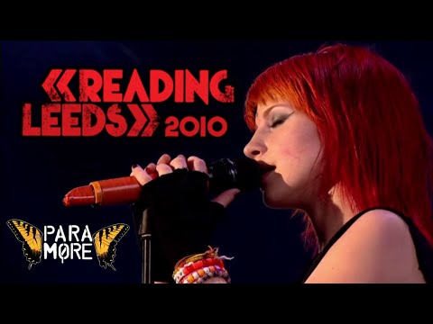 Paramore - Reading & Leeds Festival 2010 (Full Show) HD