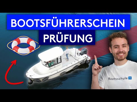 Bootsführerschein: ALLE Prüfungsmanöver 2025 (SBF See & Binnen)