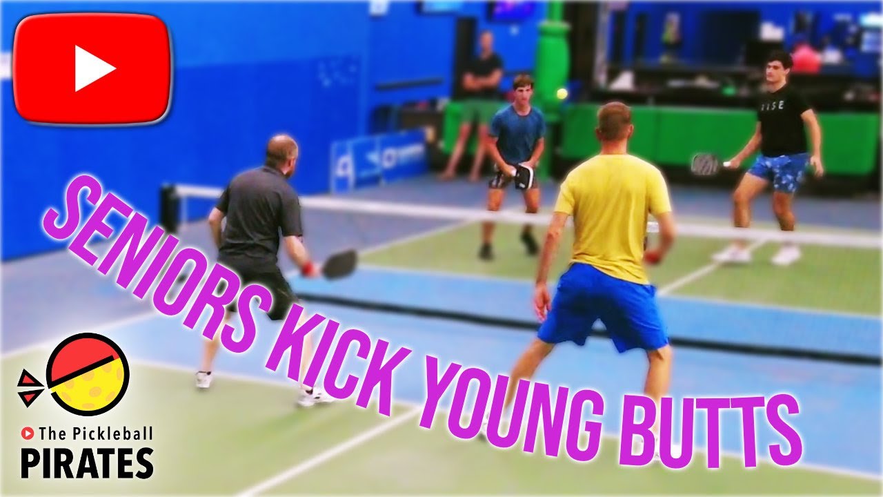 Seniors Kick Young Butts in 5.0 Men's Doubles