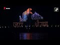 Ayodhya Ram Mandir: Mumbais Bandra-Worli Sea Link Lit Up Ahead of Big Ayodhya Event - 01:06 min - News - Video