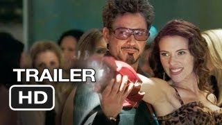 Iron Man 2 Trailer #2 (2010) - M