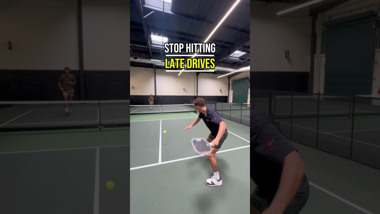 Stop Giving Your Opponent SO Much Time on Weak Returns! #pickleball #pickleballtips