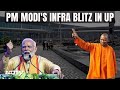 PM Modi UP Projects | PM Narendra Modi Launches Projects Worth Over Rs. 34,000 Crore In UP