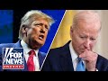 Trump: Biden is very bad for democracy because he cannot win fair