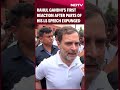 Rahul Gandhi Speech | LoP Rahul Gandhis First Reaction After Parts Of His Speech Got Expunged - 00:19 min - News - Video
