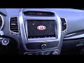 Обзор в автомобиле KIA Sorento R2 (топовая комплектация) Магнитола для  RedPower 31040