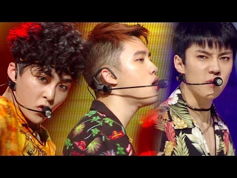 《POWERFUL》 EXO - Ko Ko Bop @인기가요 Inkigayo 20170730