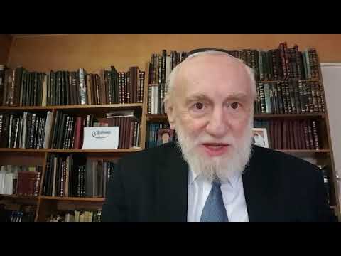 Michel Gugenheim Grand Rabbin de Paris   Chabbat Hagadol
