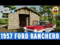 1957 Ford Ranchero FS22 v2.0.0.0