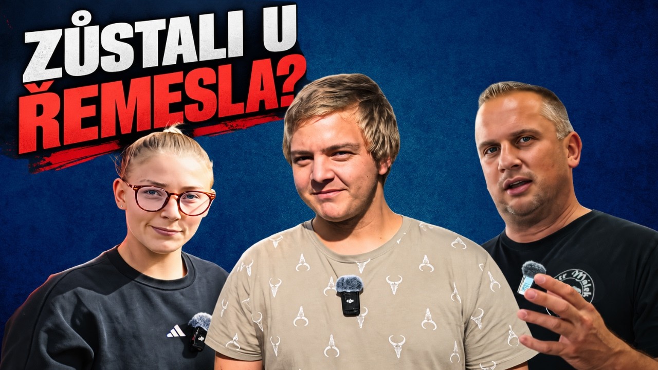 Po letech zpátky! Co dnes dělají naši bývalí učni?