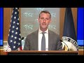 WATCH LIVE: State Department spokesperson Ned Price holds news briefing  - 56:11 min - News - Video