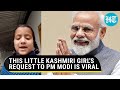 Little Girl's Brave Appeal to PM Modi for a New School Touches Hearts