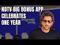 MS Dhoni, Brand Ambassador Of Single.id Celebrate 1 Year Of Powering NDTV Big Bonus