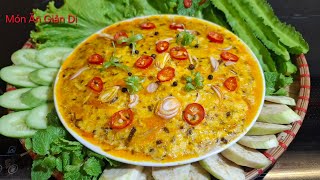 Thêm Một Món ;Mắm Chưng Chay mềm ,không dùng mắm đậu vẫn ngon /Món Ăn Giản Dị