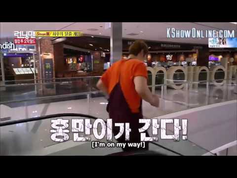 Running Man Highlight Eps 1 - Kim Jong Kook vs Choi Minho & Choi Hong Man.