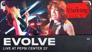 The Warning - Evolve (Live from Pepsi Center CDMX)