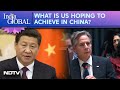 US Secretary Of State Visits China Amid Trade War | India Global