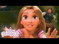 Рап�н�ел опи�омява Мак�им��  Рап�н�ел и �азбойник��  Disney П�ин�е�а - YouTube