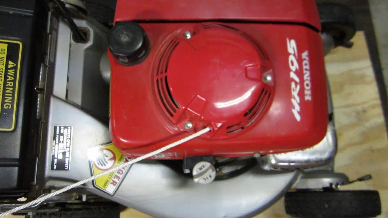 Honda hr195 lawnmower parts #3