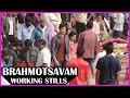 Brahmotsavam & Oopiri Movie Making Stills