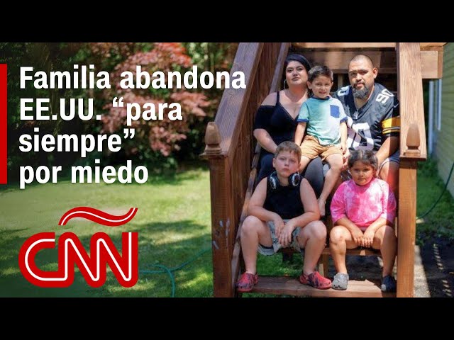 Esta familia abandonó EE.UU. por temor a las políticas inmigratorias de Trump
