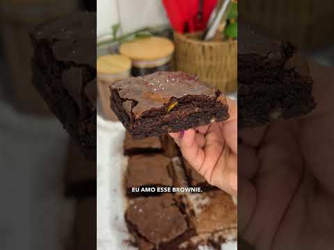 2 sabores de Brownie que não podem faltar no seu cardápio