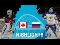 Canada - Russie (1/2)