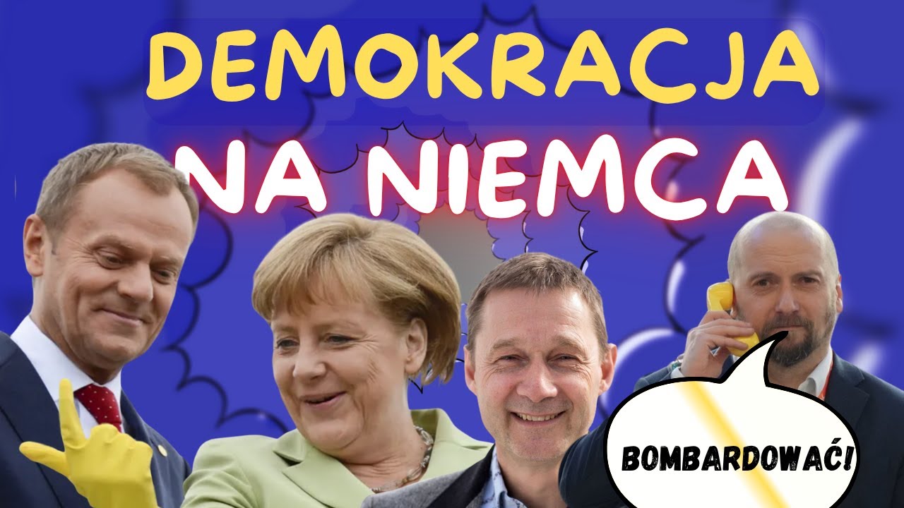 Powrót Merkel. Bachmann każe Tuskowi okraść Polaków. Ula Zielińska - TOP