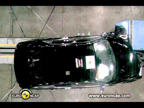 Видео краш-теста Lancia Thema с 2011 года