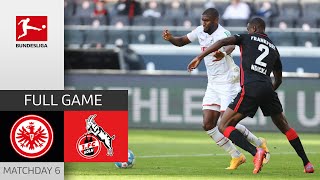🔴 LIVE | Eintracht Frankfurt — 1. FC Köln | Matchday 6 – Bundesliga 2021/22