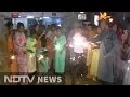 India Celebrates Diwali With Lights And Fireworks