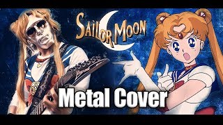 Openning Sailor Moon -(Metal Cover by Paulo Cuevas)