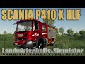 Scania P410 X HLF v1.0