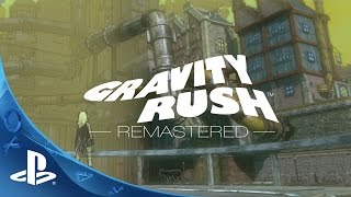 Gravity Rush Remastered - Announce Trailer