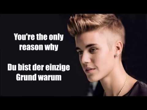 Justin Bieber - Mark My Words (Lyrics + German Translation)