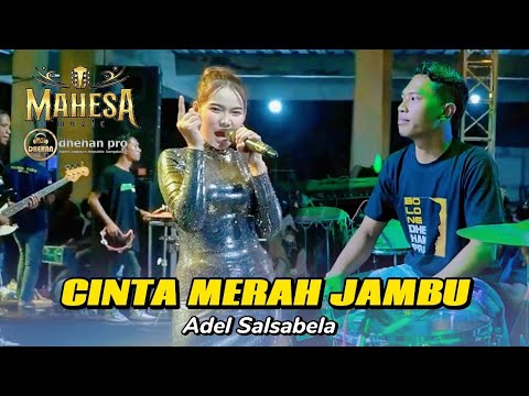 CINTA MERAH JAMBU - ADEL SALSABELA - MAHESA MUSIC LIVE BEST MAN COMMUNITY PEKALONGAN