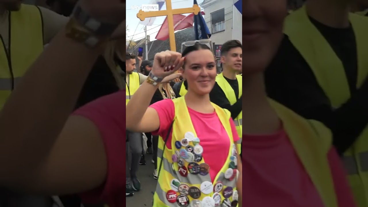 Why huge protests are expected in Serbia today