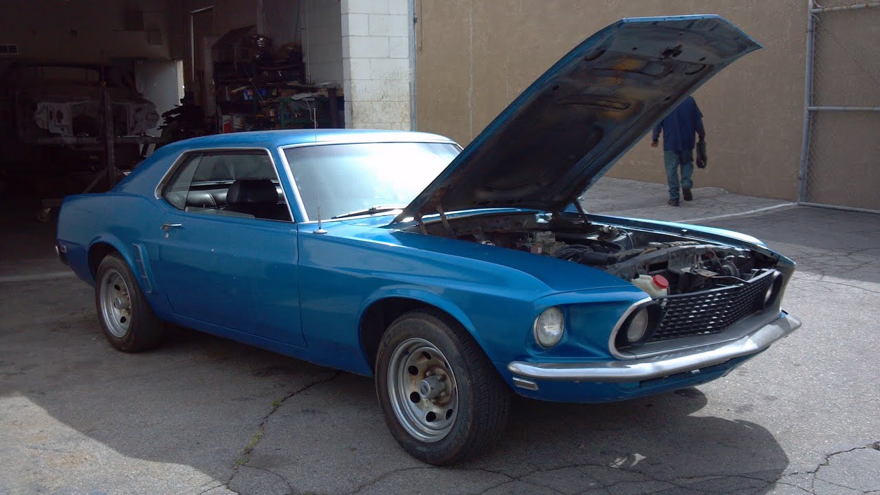 1969 Ford mustang coupe restoration #5