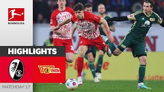 SC Freiburg — Union Berlin 0-0 | Highlights | Matchday 17 – Bundesliga 2023/24