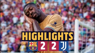 26/07/2022 - Soccer Champions Tour - Barcellona-Juventus 2-2, gli highlights